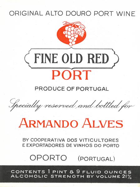 Fine Old Red Port