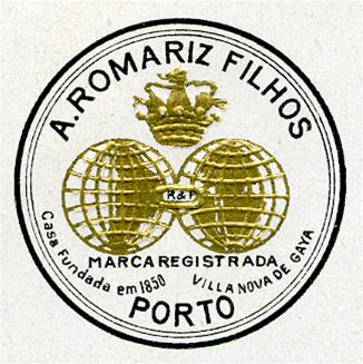 Legenda: Marca de A. Romariz Filhos�2024, Museu do Douro
