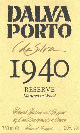 <b>Dalva Porto 1940</b>
